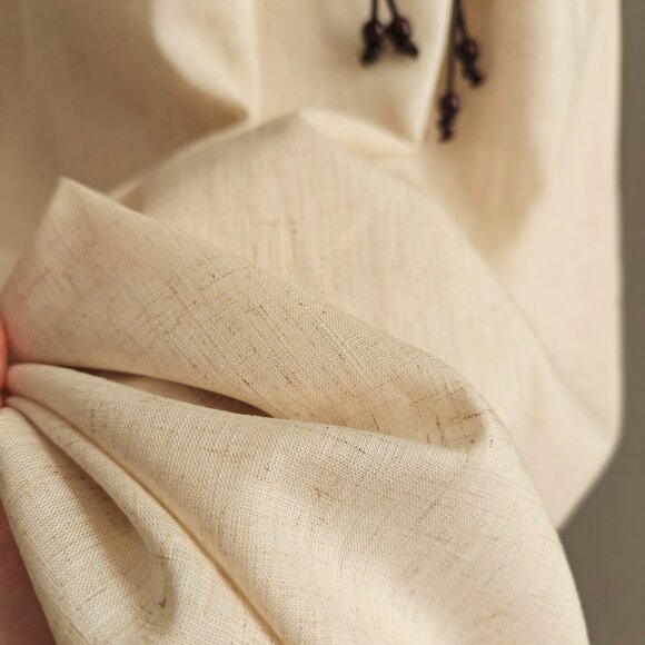 NWT Oversized Linen Blend Maxi Dress - Picture 8 of 8